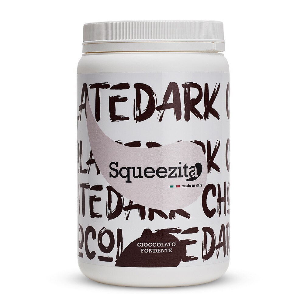 Squeezita Dark Chocolate Filling Sauce 2kg